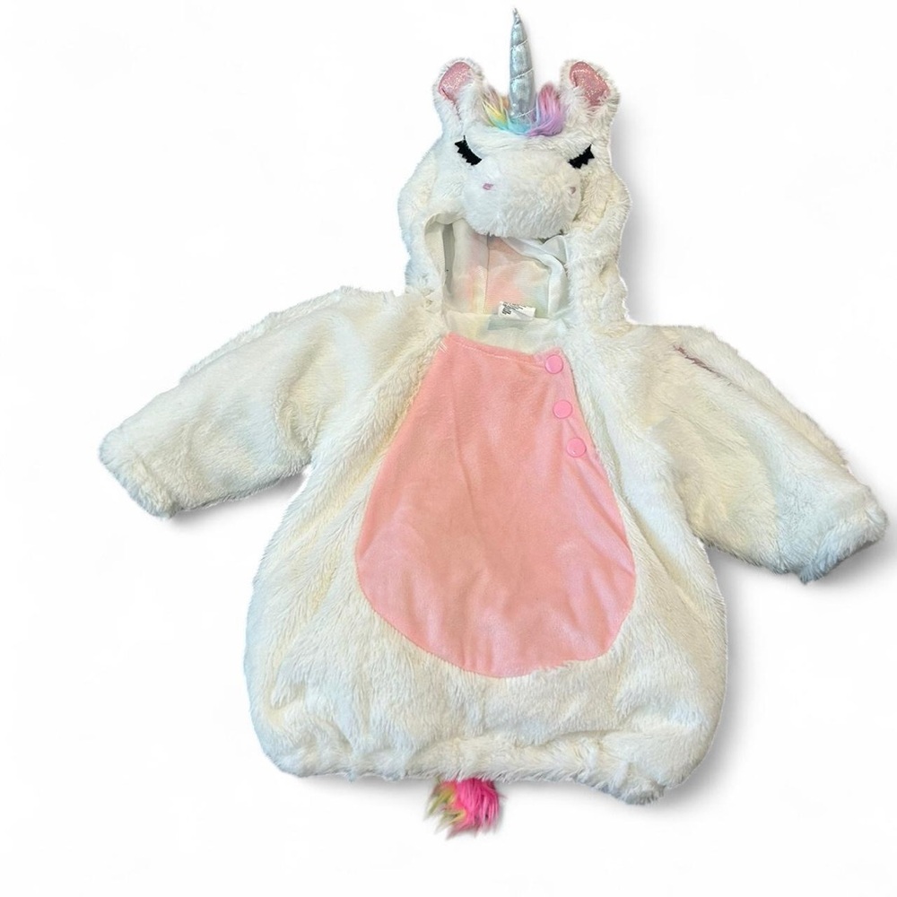 Unicorn Costume for baby/toddler - White and Pink